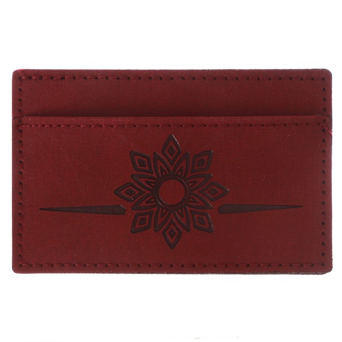 Холдер для карт "Изысканной", искусственная кожа