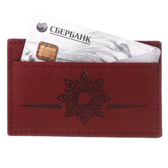 Холдер для карт "Изысканной", искусственная кожа