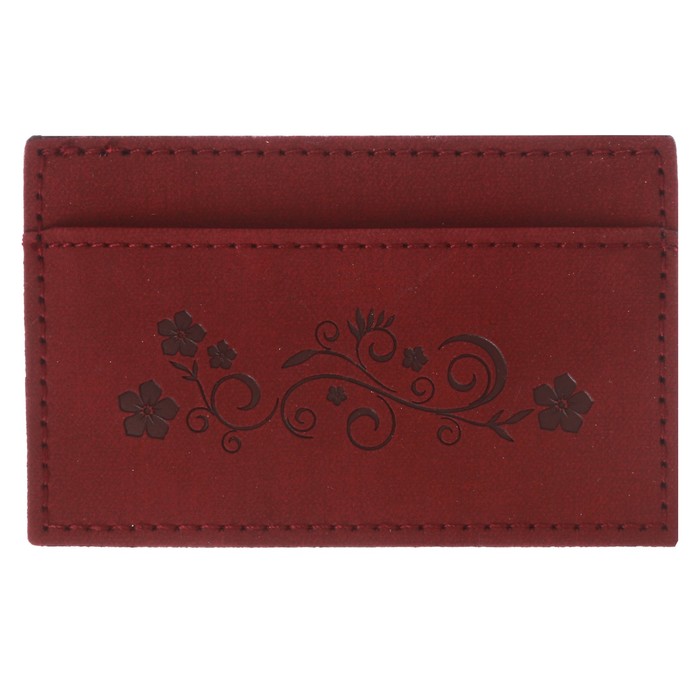 Холдер для карт "С 8 марта", искусственная кожа