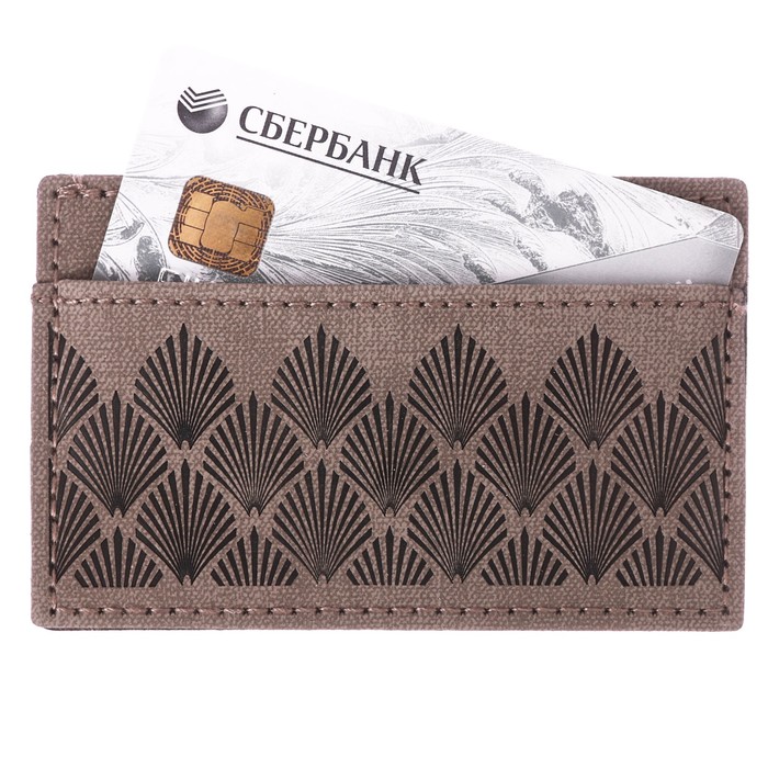 Холдер для карт "Радости и счастья", искусственная кожа