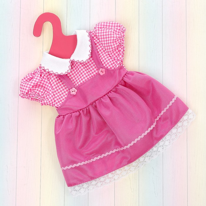 Платье «Модный малыш» для пупса 38-42 см
