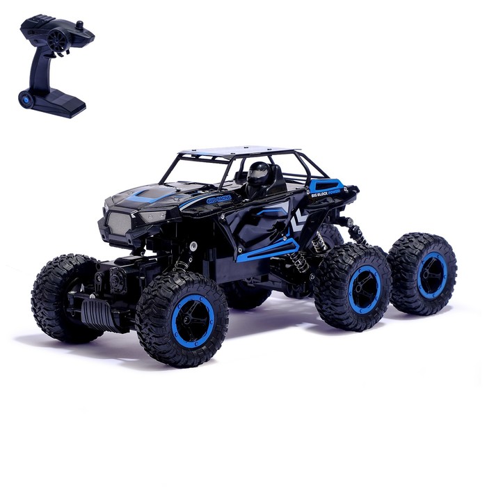 Джип радиоуправляемый "Триал", 6WD полный привод, работает от аккумулятора