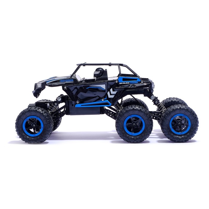 Джип радиоуправляемый "Триал", 6WD полный привод, работает от аккумулятора