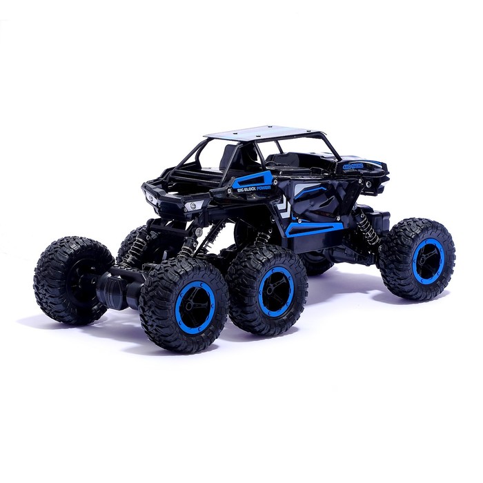 Джип радиоуправляемый "Триал", 6WD полный привод, работает от аккумулятора