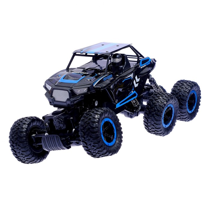 Джип радиоуправляемый "Триал", 6WD полный привод, работает от аккумулятора