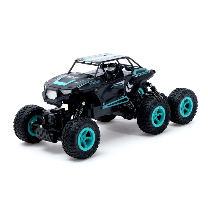 Джип радиоуправляемый "Триал", 6WD полный привод, работает от аккумулятора