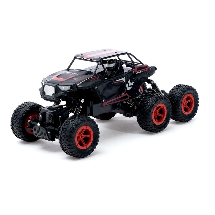 Джип радиоуправляемый "Триал", 6WD полный привод, работает от аккумулятора