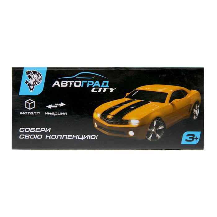 Машина металлическая "Тундра", масштаб 1:32, инерция