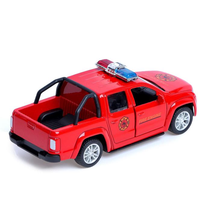 Машина металлическая "Тундра спецслужбы", масштаб 1:32, инерция