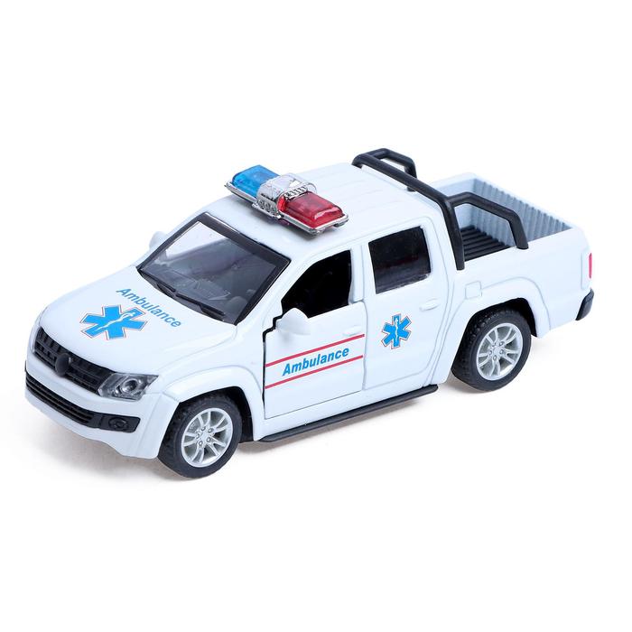 Машина металлическая "Тундра спецслужбы", масштаб 1:32, инерция