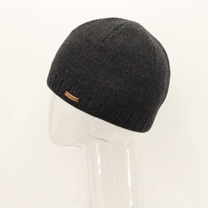 Шапка мужская 3612 цвет антрацит, р-р 56-58