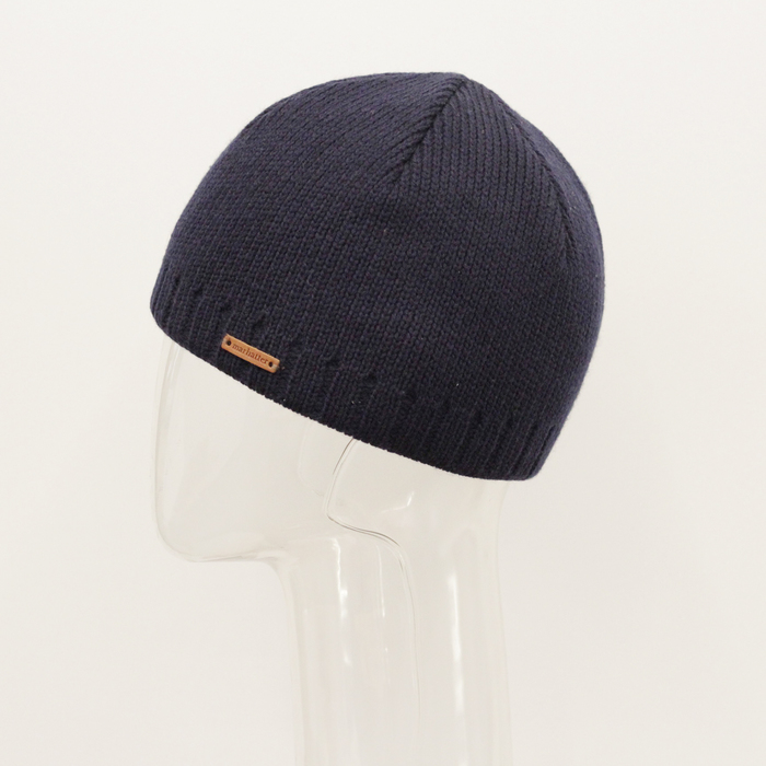 Шапка мужская 3612 цвет тёмно-синий, р-р 56-58