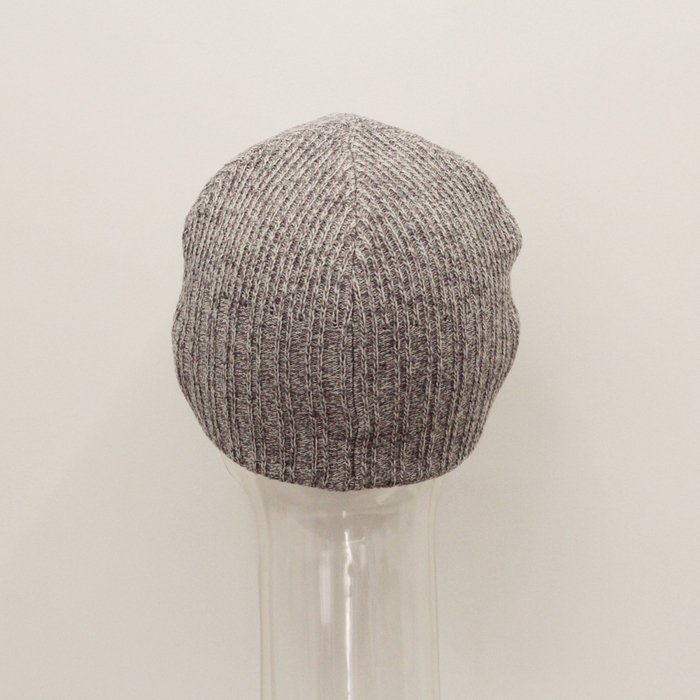 Шапка мужская MMH4856/3 цвет серое мулине, р-р 57-59