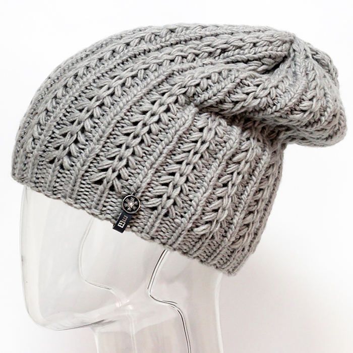 Шапка женская MWH5964/8 цвет светло-серый, р-р 56-58