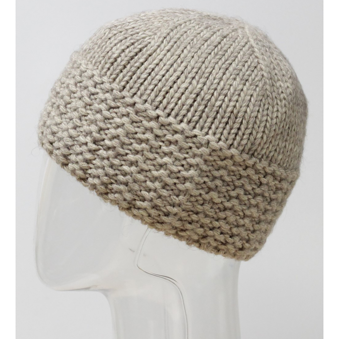 Шапка женская RWH6107/2 цвет бежевый, р-р 56-58