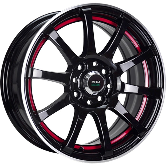 Диск CROSS STREET Y355 6.5x15 5x114.3 ET40 D73.1 BKFRSI