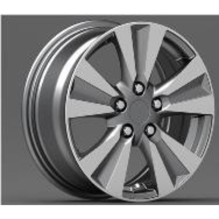 Диск LegeArtis Replica NS137 6.5x16 5x114.3 ET40 D66.1 GMF