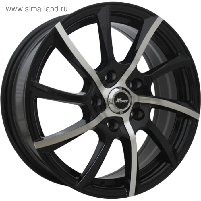 фото Диск литой x-race af-14 6.5x16 5x114.3 et45 d60.1 bkf