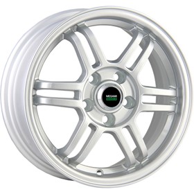 

Диск литой Megami MGM-8 6x15 4x100 ET50 D60.1 S