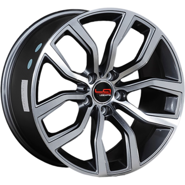 Диск LegeArtis Replica B110 10x19 5x120 ET53 D74.1 GMF