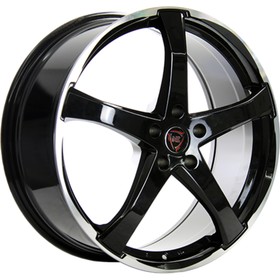 

Диск литой NZ F-51 10x20 5x120 ET40 D74.1 BKPL