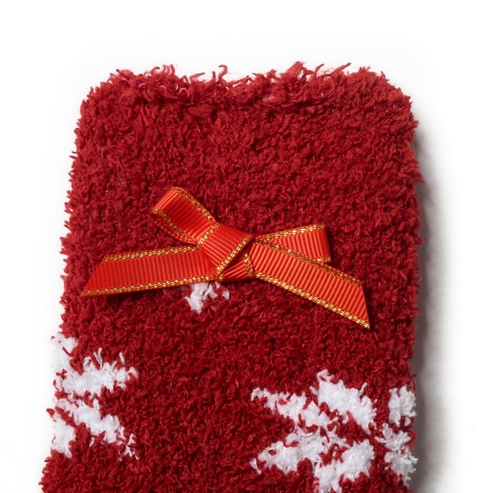 Носки женские KAFTAN "Санта" размер 36-40, акрил