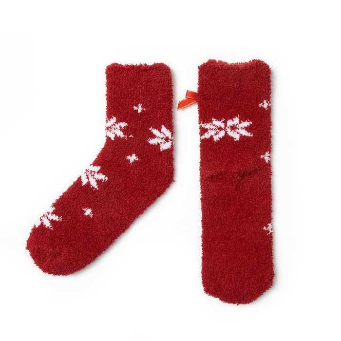 Носки женские KAFTAN "Санта" размер 36-40, акрил
