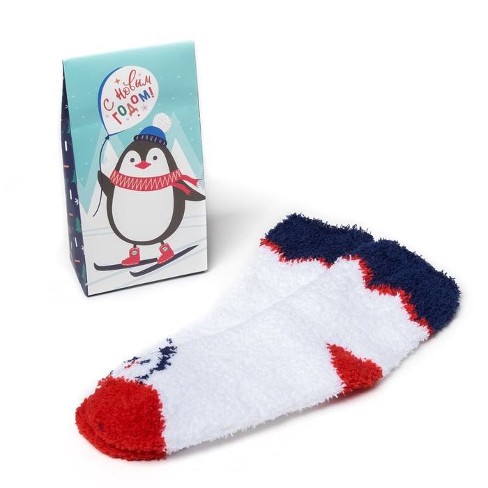 Носки женские KAFTAN "С новым годом" размер 36-40, акрил