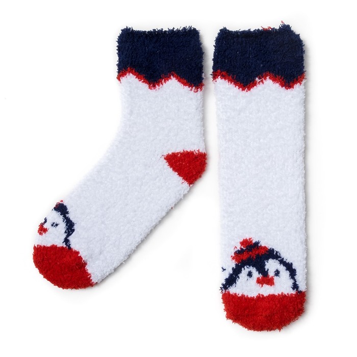 Носки женские KAFTAN "С новым годом" размер 36-40, акрил