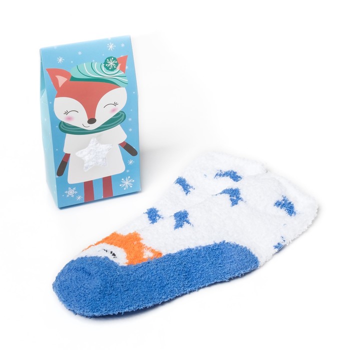 Носки женские KAFTAN "Лисичка" размер 36-40, акрил