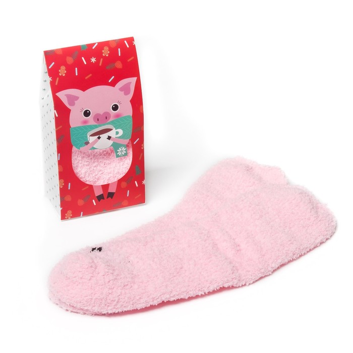 Носки женские KAFTAN "Хрюша" размер 36-40, акрил