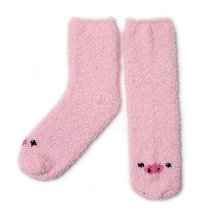 Носки женские KAFTAN "Хрюша" размер 36-40, акрил