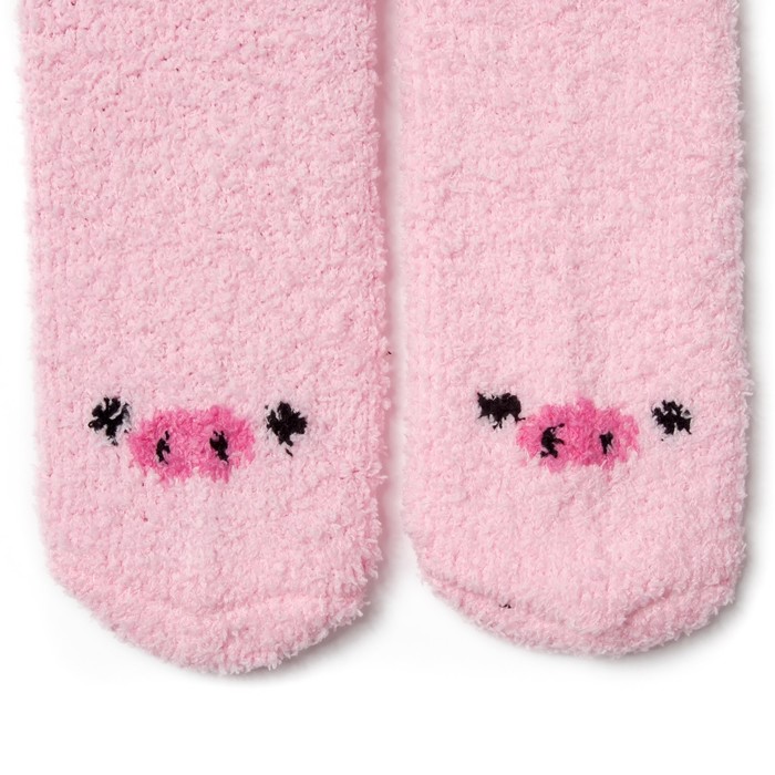 Носки женские KAFTAN "Хрюша" размер 36-40, акрил