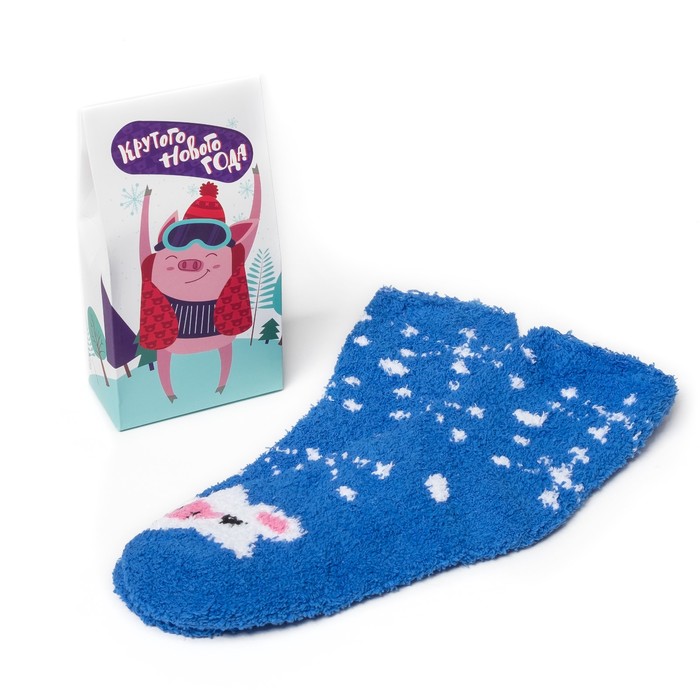 Носки женские KAFTAN "Свинка" размер 36-40, акрил