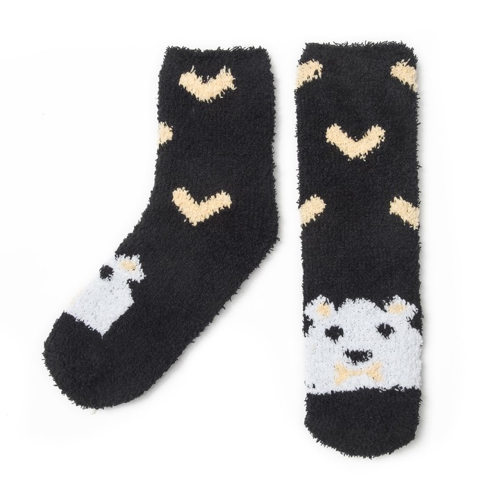 Носки женские KAFTAN "Мишка" размер 36-40, акрил