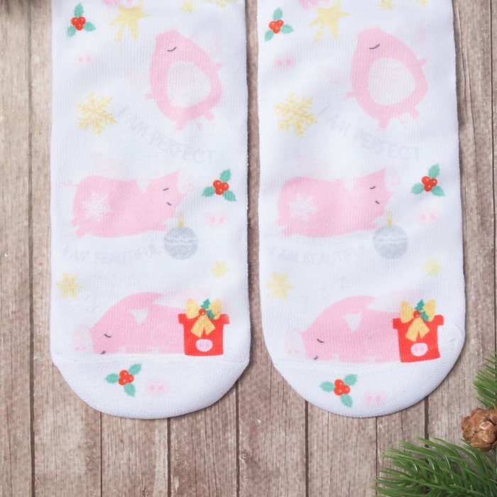 Носки женские Collorista "Совершенство", р-р 36-39, 80% хл, 20%п/э