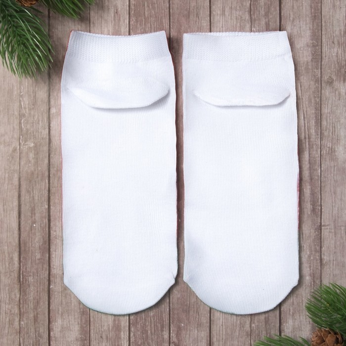 Носки женские Collorista "Символ года", р-р 36-39, 80% хл, 20%п/э