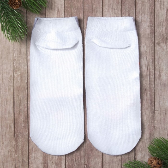 Носки женские Collorista "Пингвин", р-р 36-39, 80% хл, 20%п/э