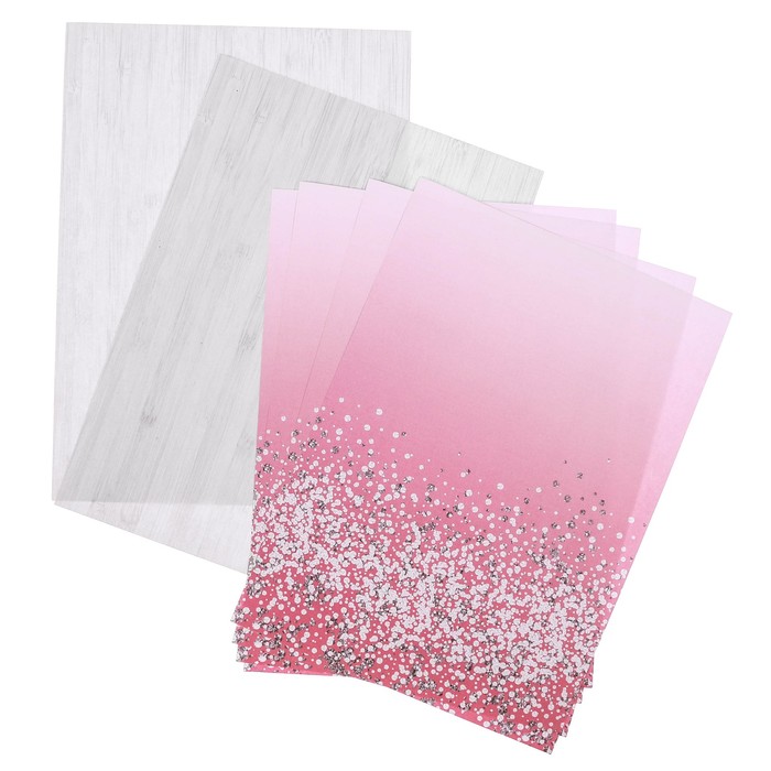 Кроватка для игрушки–малютки «Сны принцессы», набор для шитья, 21 × 29,7 × 1 см