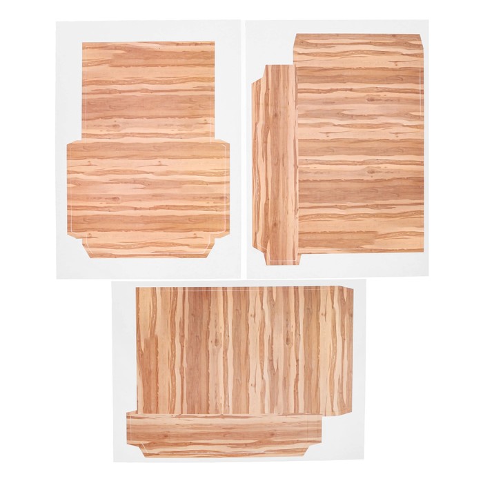 Кроватка для игрушки–малютки «Сны принцессы», набор для шитья, 21 × 29,7 × 1 см