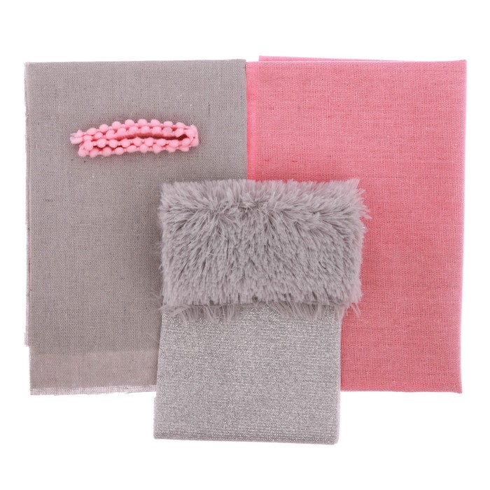 Кроватка для игрушки–малютки «Сны принцессы», набор для шитья, 21 × 29,7 × 1 см