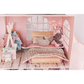 Кроватка для игрушки–малютки «Сны принцессы», набор для шитья, 21 × 29,7 × 1 см от Сима-ленд