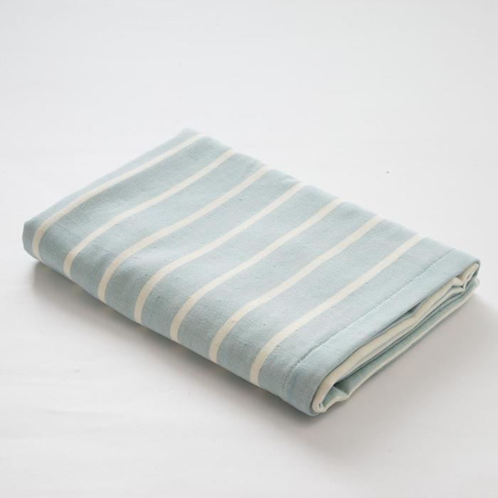 Полотенце двухстороннее "Этель" Модерн голубой 35х75 см, 380 г/м2, 100% хлопок