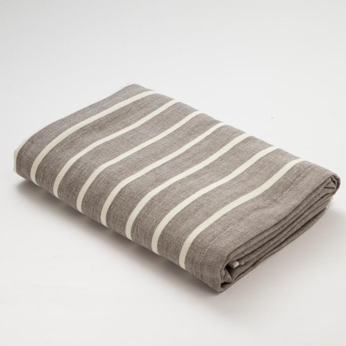 Полотенце двухстороннее "Этель" Модерн серый 35х75 см, 380 г/м2, 100% хлопок