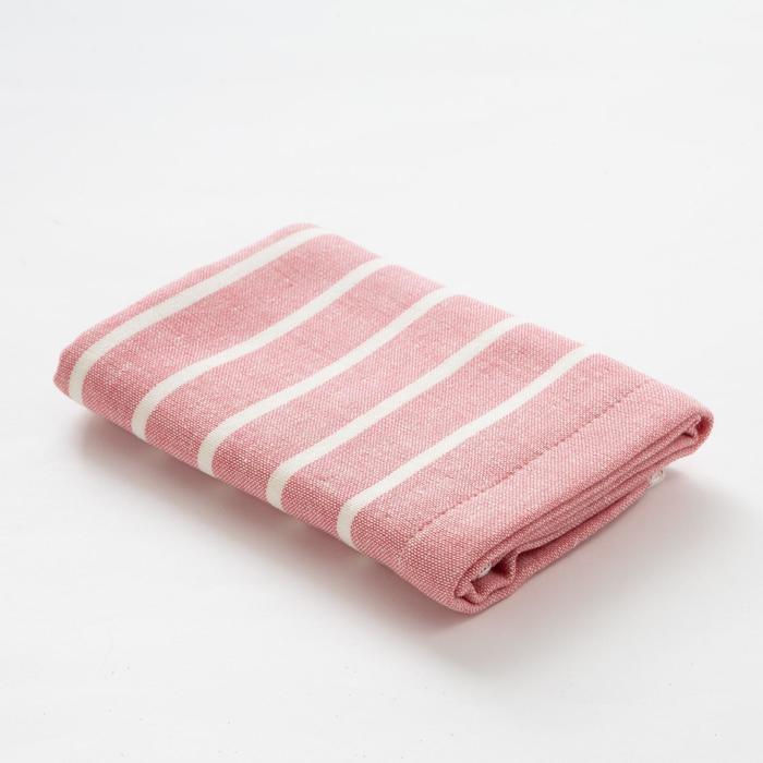 Полотенце двухстороннее "Этель" Модерн цв.чайная роза  35х35 см, 380 г/м2, 100% хлопок