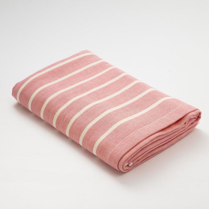 Полотенце двухстороннее "Этель" Модерн цв.чайная роза  35х75 см, 380 г/м2, 100% хлопок