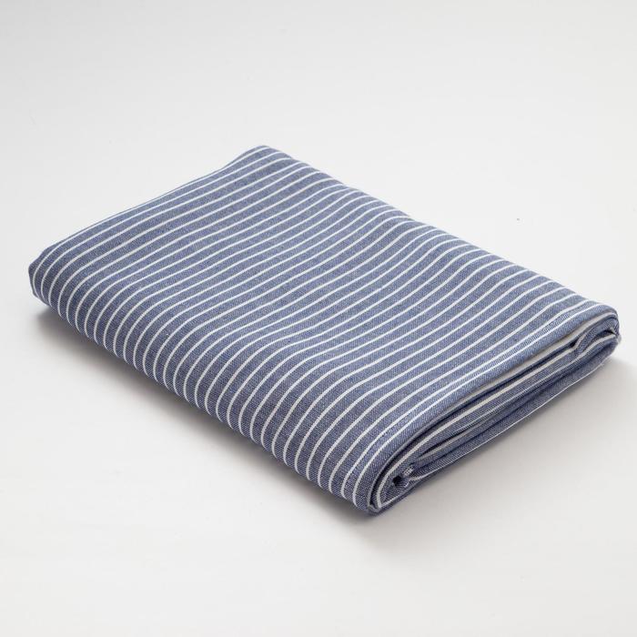 Полотенце двухстороннее "Этель" Амалия синий 35х75 см, 380 г/м2, 100% хлопок