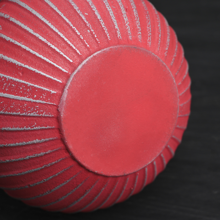 Чайник с ситом 850 мл "Тео", цвет красный