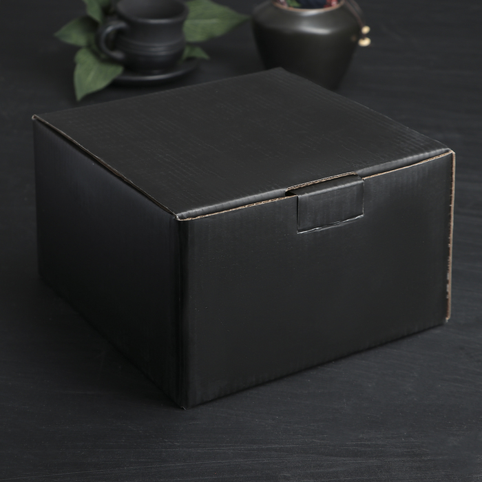 Чайник с ситом 800 мл "Лайан", цвет оранжевый