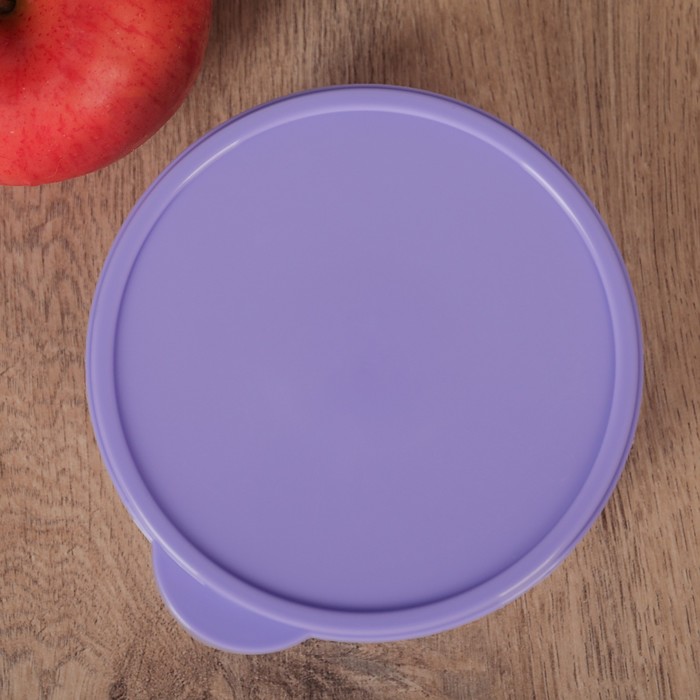 Контейнер пищевой 500 мл, цвет сиреневый